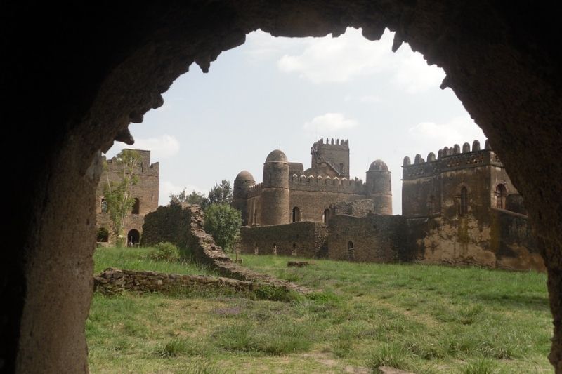Gonder Castle. Ethiopia Destination for Canadians. Absolute Ethiopia
