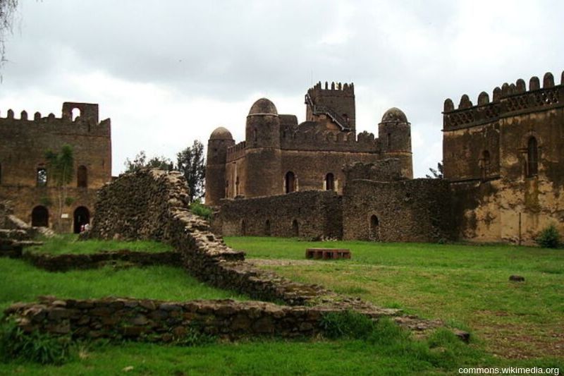 Royal Enclosure. Gondary City Sights and Activities. Absolute Ethiopia