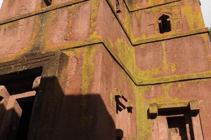 Lalibela Rock Hewn Church. Is it Worth Visiting Ethiopia Over Other African Destinations. Absolute Ethiopia