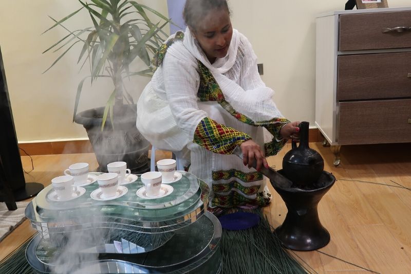 Facts about the Coffee Ceremony in Ethiopia