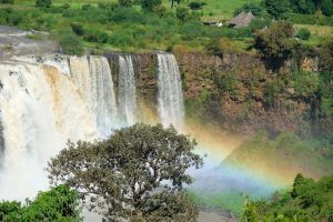 The Falls of Nile River.  Unique Ethiopia Destinations that Deserve to be on Your Bucket List. Absolute Ethiopia