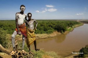 Ari People With Body Paint. A Look At The Thriving Yet Simple Life of The Ari Tribe. Absolute Ethiopia