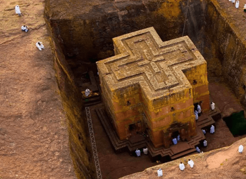 lalibela rock hewn churches ethiopia