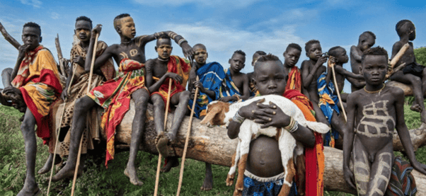 Mursi Tribe