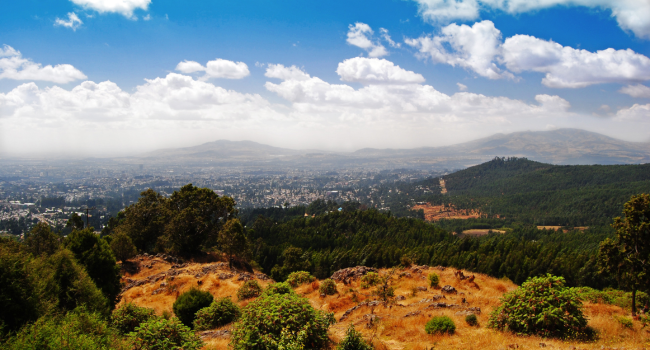 entoto hills ethiopia