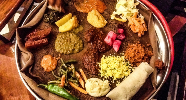 ethiopia cuisine