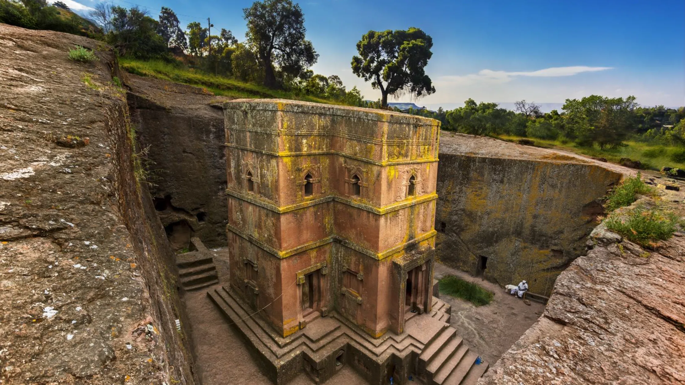 rock-hewn churches lalibela
