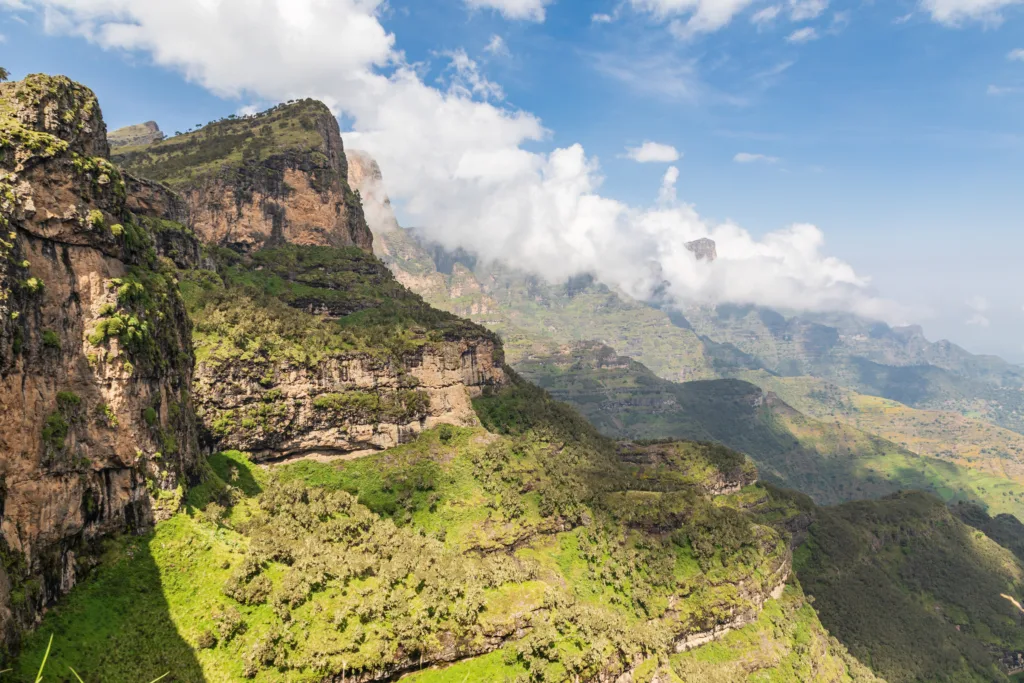 Simien Mountains