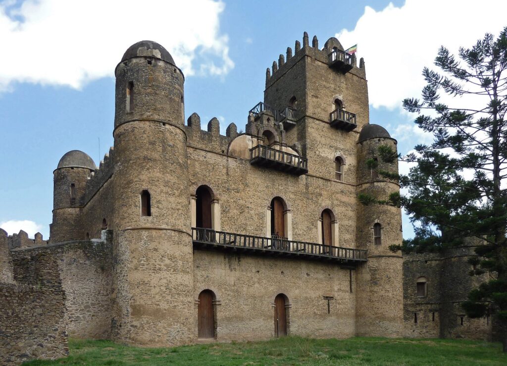 Fasil Ghebbi, Gondar